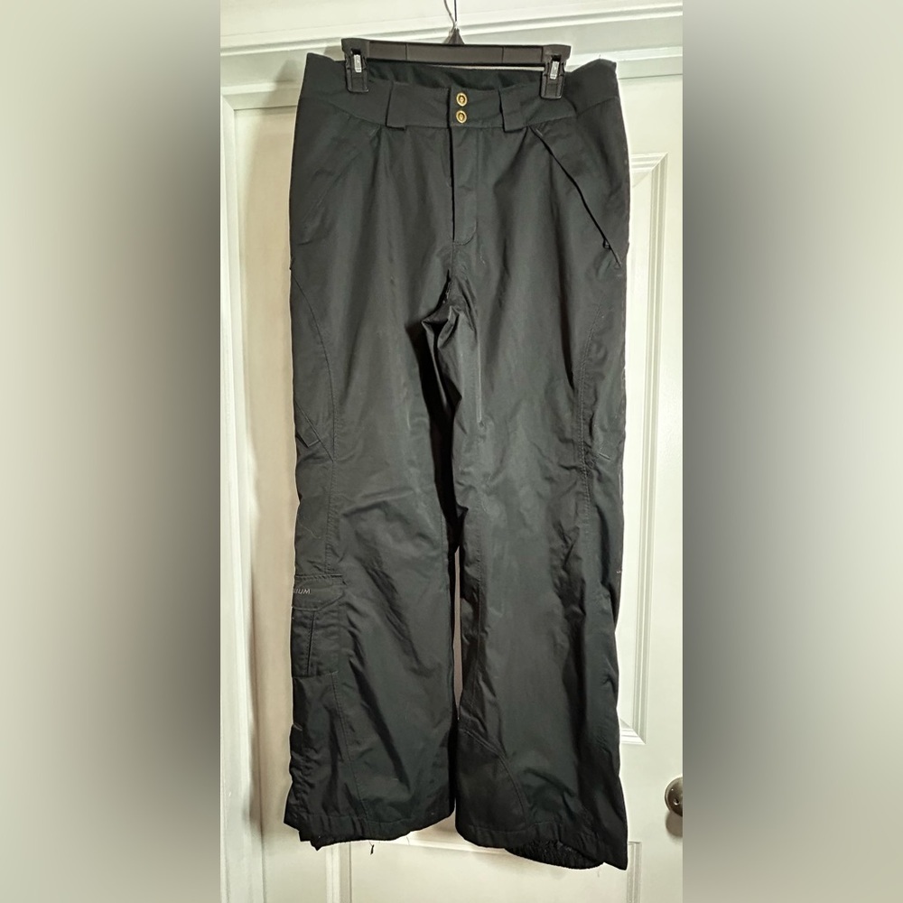 Columbia Snow Pants-Women's Titanium Black 31"‎